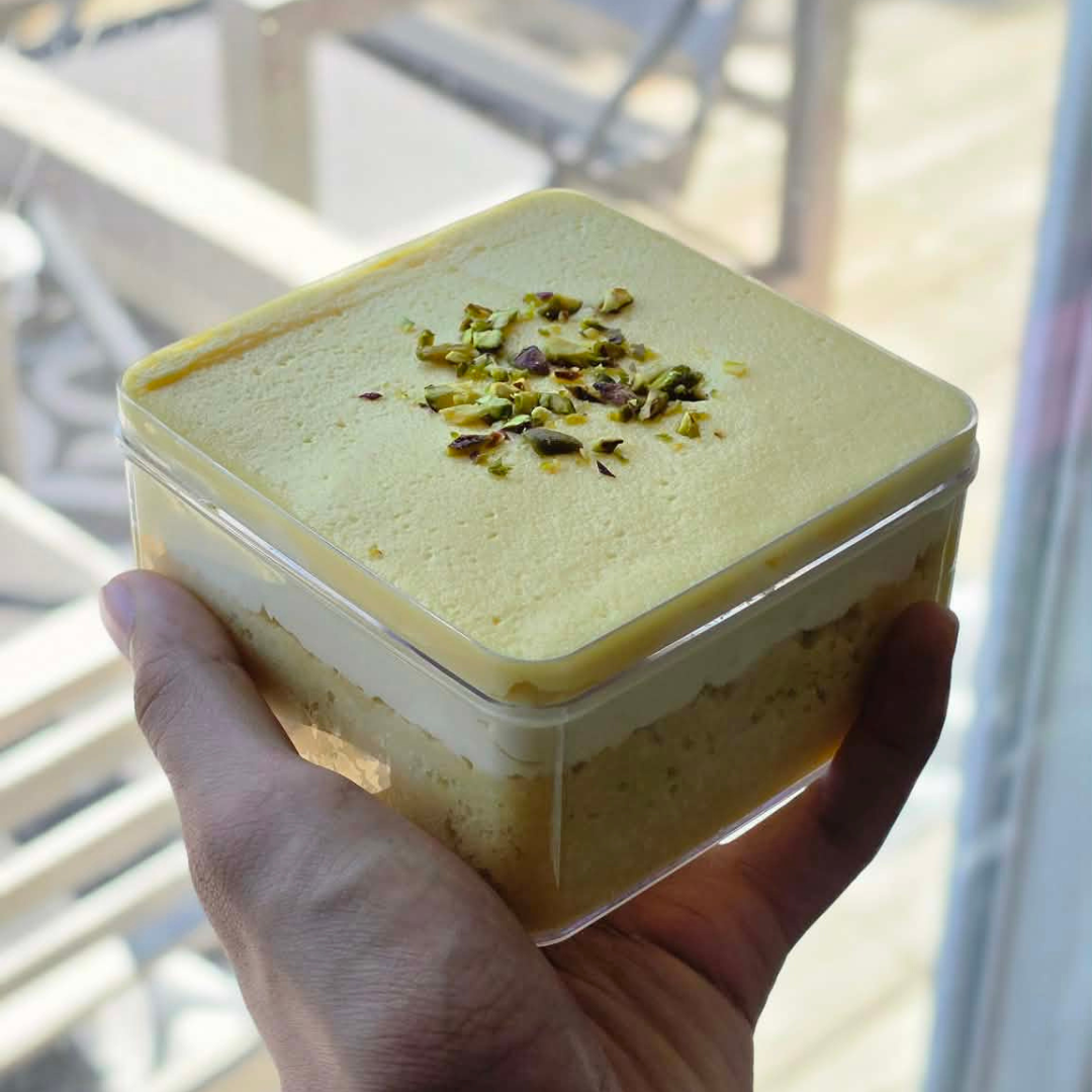Mango Tres Leches Cake TUb
