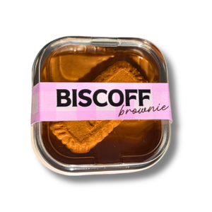 Biscoff Brownie Tin