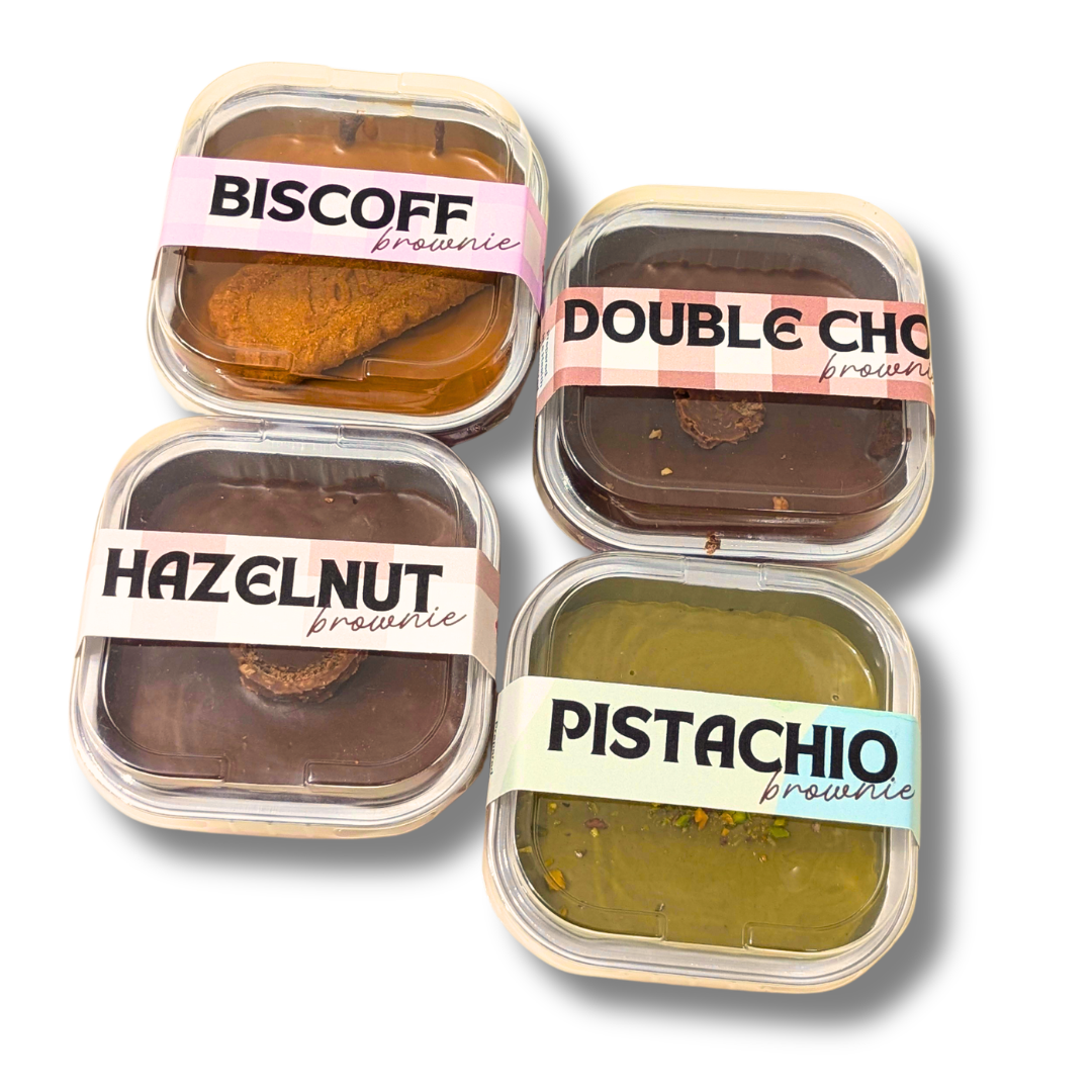 Brownie Tins