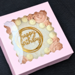 Celebration Birthday Brownie
