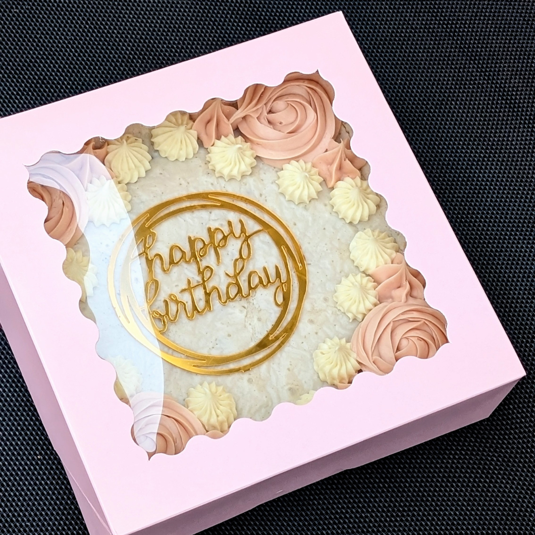 Celebration Birthday Brownie