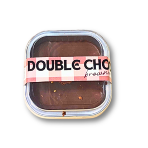 Double Choco Brownie Tins