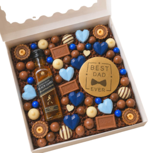 Fathers Day Celebration Brownie Title
