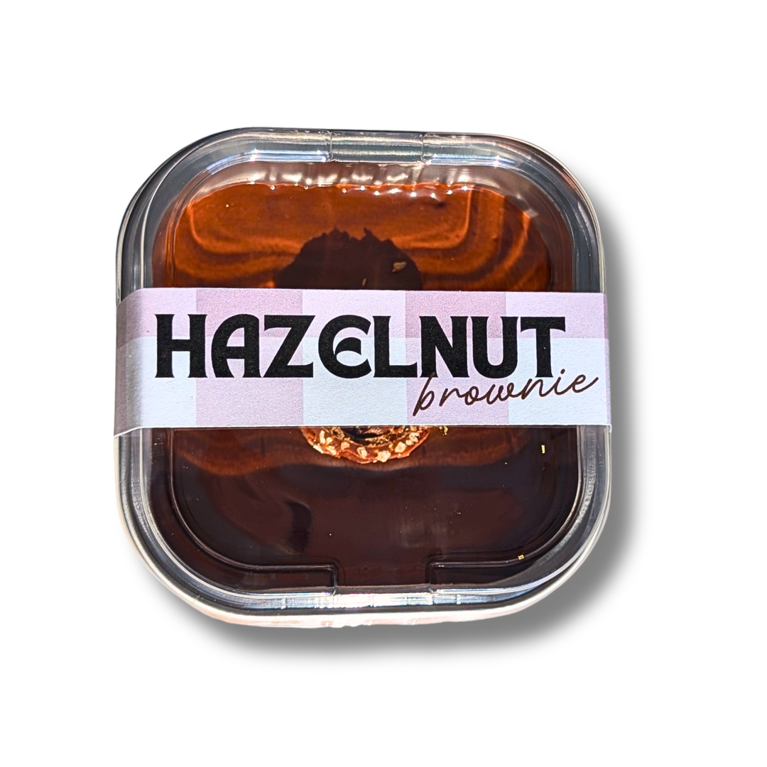 Hazelnut Brownie Tins