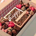 Petite Anniversary Brownie