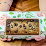 Chocolate Chip Banana Loaf Cake