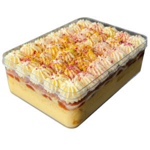 Fingerlic Gulab Jamun Tres Leches - Rectangle