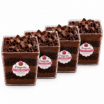 Chocolate Cake Shooters