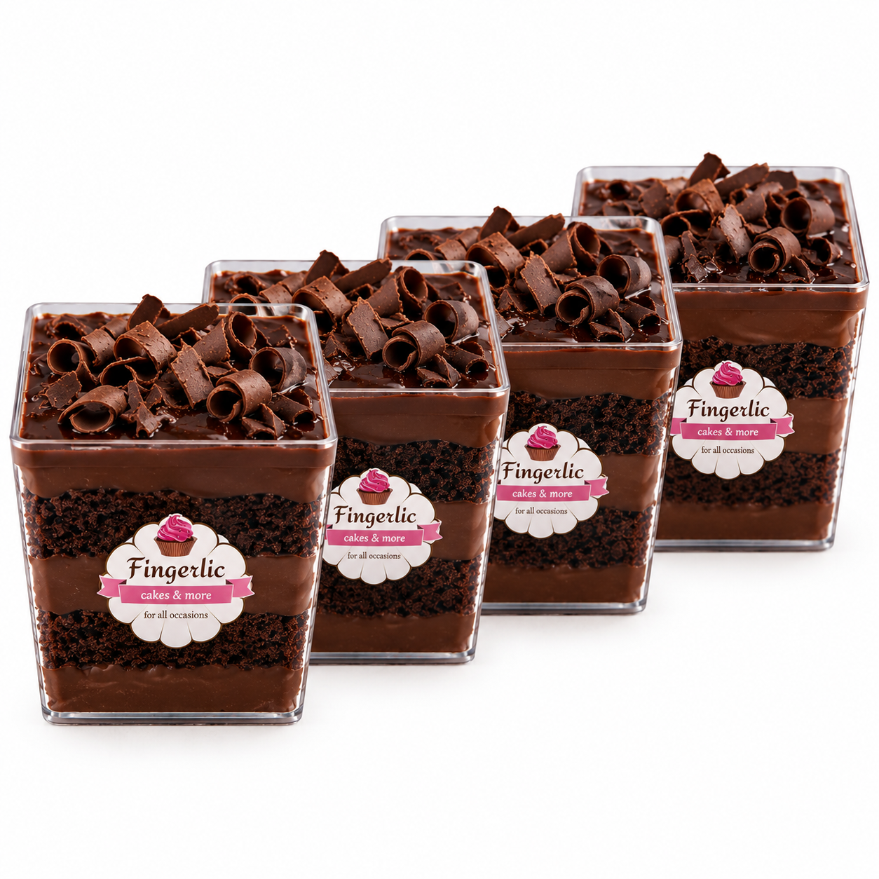 Chocolate Cake Shooters